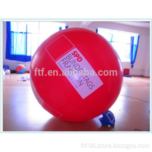 New arrive walking inflatable helium balloon air balloon advertising balloon